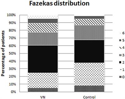 Cerebral Small Vessel Disease in Elderly Patients With Vestibular Neuritis